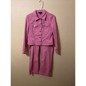 Metro Blues Denim Jeans And Jacket Set 8P